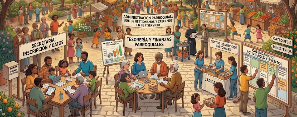 Grupo 4: Administración Parroquial I (Noviembre 2026 Diego)